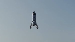 Chinesisches Unternehmen testet erfolgreich eine vertikal landende Rakete