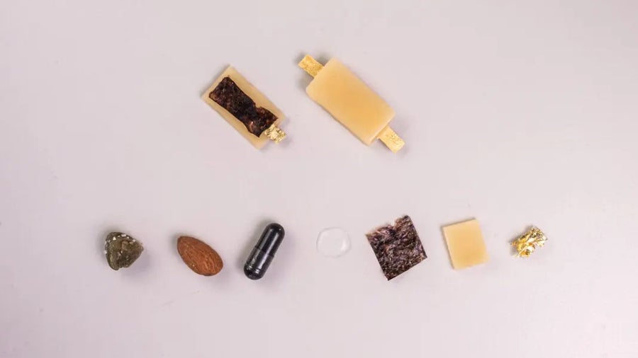 Diese Batterie aus Lebensmitteln kannst du wiederaufladen – und essen