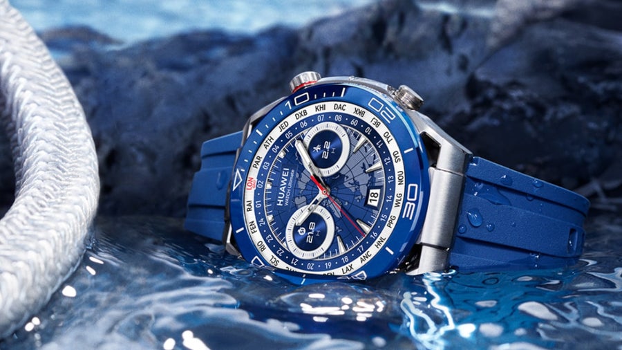 Huawei Watch Ultimate: Neue Smartwatch mit Apple-Watch-Ultra-Anleihen