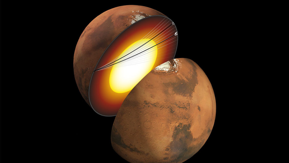 Anders als gedacht: Marslander Insight liefert der Nasa erstmals konkrete Daten zum Marskern Anders als gedacht: Marslander Insight liefert der Nasa erstmals konkrete Daten zum Marskern