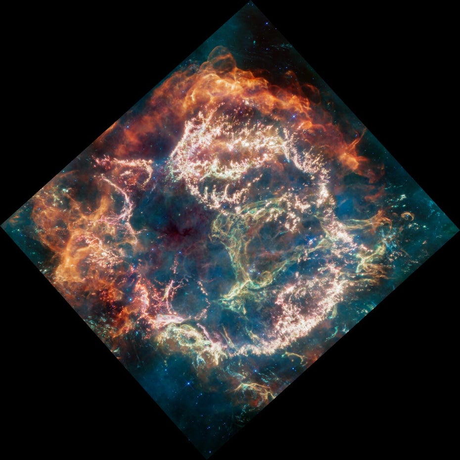 Webb Cassiopeia A