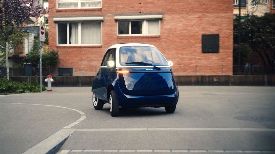 Microlino in der Pioneer Edition. (Bild: Micro) Isetta-Klon: Microlino ist in Deutschland bestellbar – aber nicht günstig