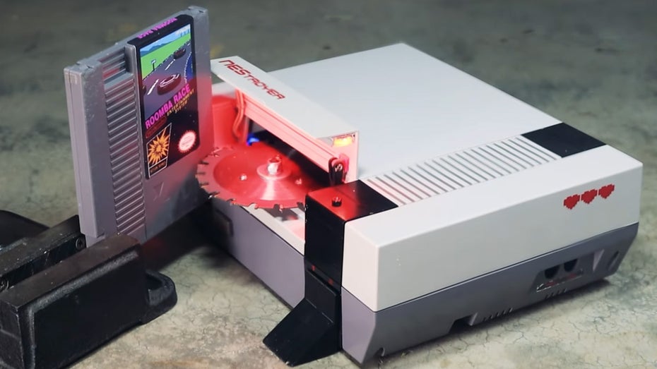 Kampf-NES: Ein Nintendo Entertainment System, das dich umbringen könnte
