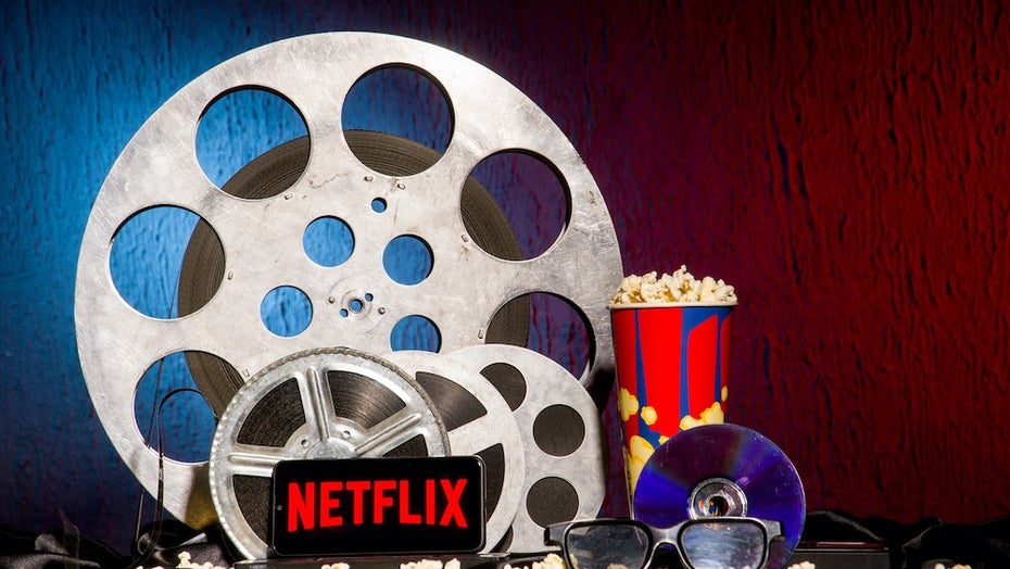 Netflix schließt DVD-Service. (Foto: Shutterstock/Tattoboo) Netflix DVD Streaming