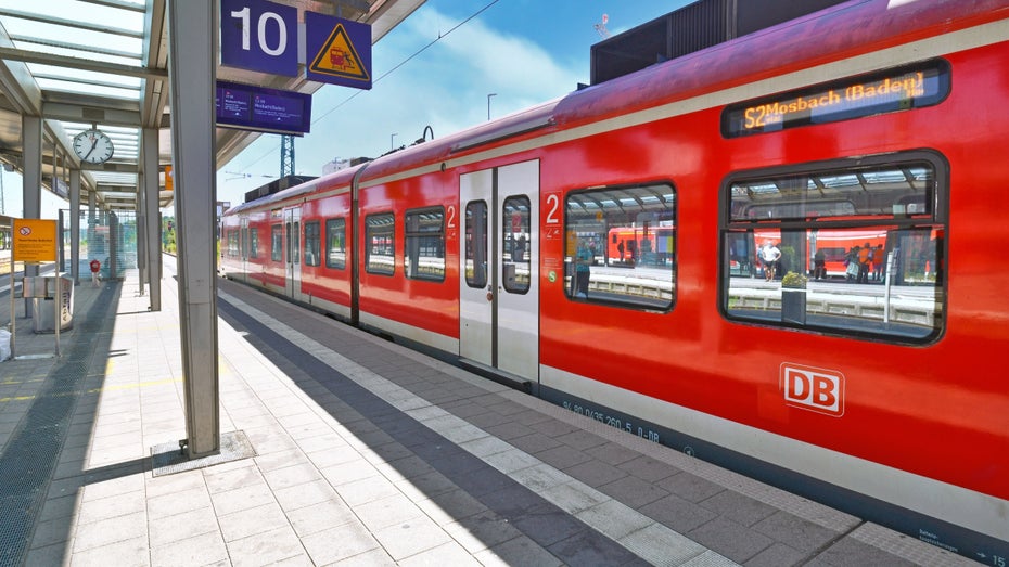 Windows 3.11 Deutsche Bahn