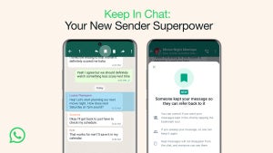 Whatsapp: Neue Funktion erlaubt das Speichern selbstlöschender Nachrichten