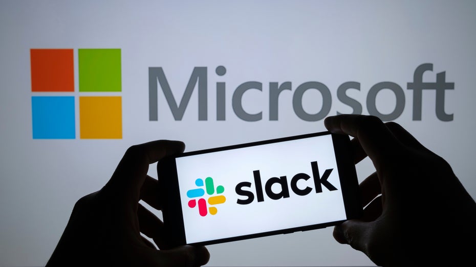 Die EU soll’s richten: Slack wirft Microsoft wettbewerbswidrige Methoden vor. (Foto: Ascannio/Shutterstock) Teams nicht mehr in Office und Apple gewinnt vor Gericht