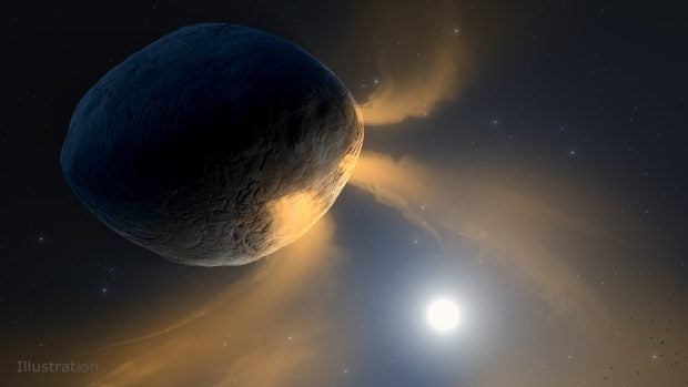 El asteroide Phaethon sorprende a la ciencia con su cola de sodio – T3N – Digital Pioneers