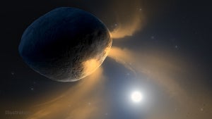 Asteroid Phaeton erstaunt Wissenschaft mit Natrium-Schweif