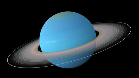 Uranus' Magnetosphäre: War Voyager 2 zur falschen Zeit am falschen Ort?