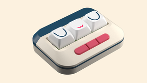 Uwu: Diese Tastatur hat nur 3 Tasten – erfüllt aber ihren Zweck