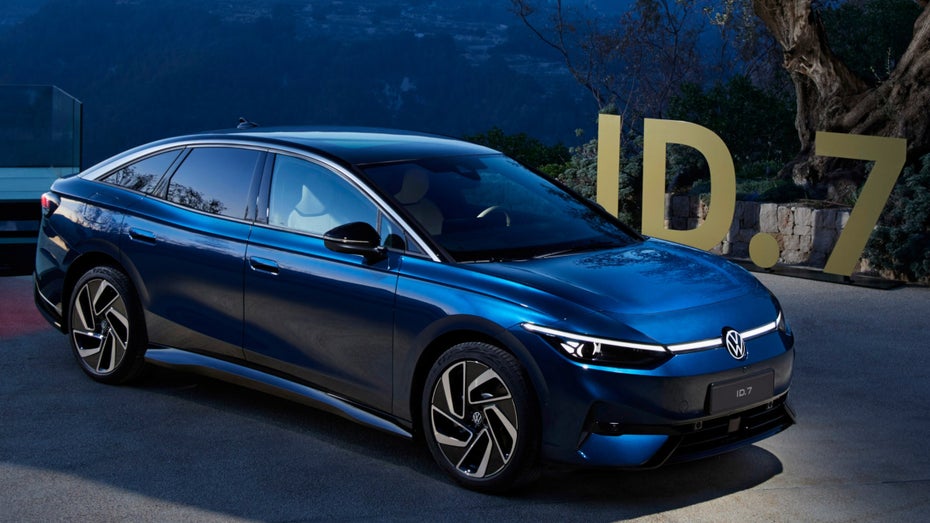 VW ID 7 ist offiziell: Vollelektrische Reiselimousine mit bis zu 700 Kilometern Reichweite VW ID 7 ist offiziell: Vollelektrische Reiselimousine mit bis zu 700 Kilometern Reichweite