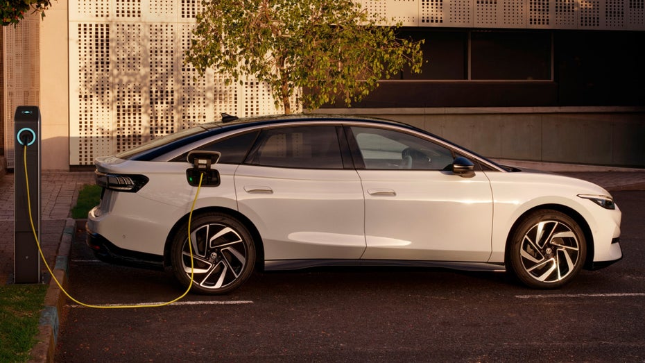 Volkswagens neue Elektrolimousine ID 7. (Foto: VW) E-Mobilität: Die deutsche Autoindustrie und die neue Konkurrenz aus China