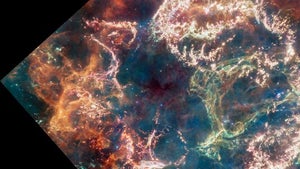 Teleskop-Vergleich: So unterschiedlich „sehen” James Webb und Hubble eine Supernova