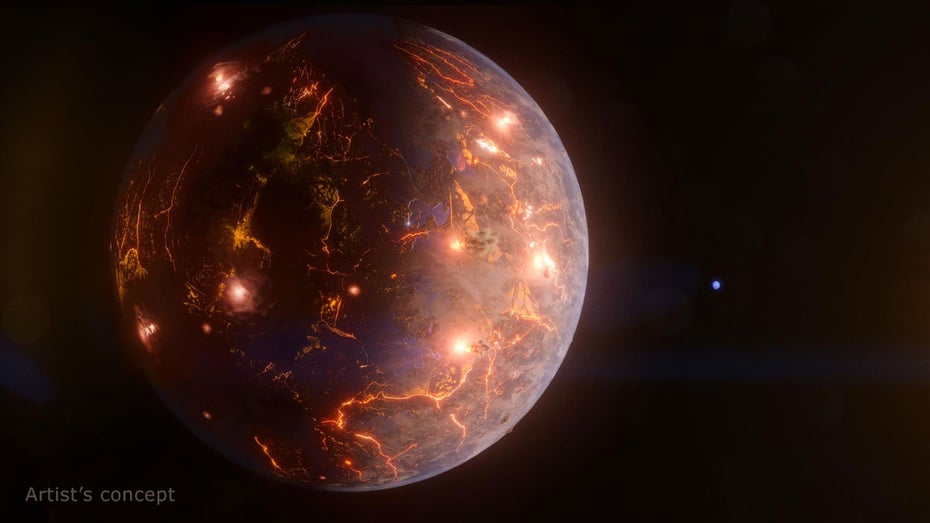 Dieser neu entdeckte Exoplanet, könnte Wasser auf der Oberfläche haben Dieser neu entdeckte Exoplanet, könnte Wasser auf der Oberfläche haben