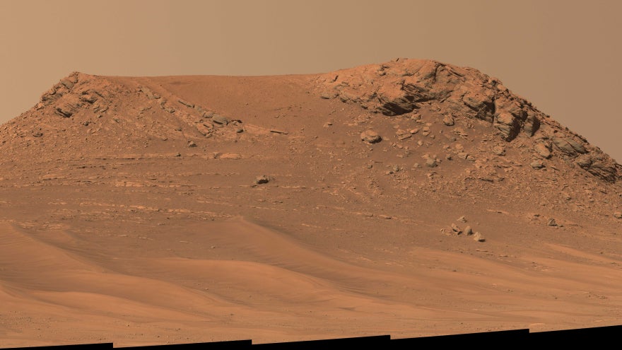 Marsrover Perseverance: Hinweise auf reißende Flüsse auf dem Mars gefunden?