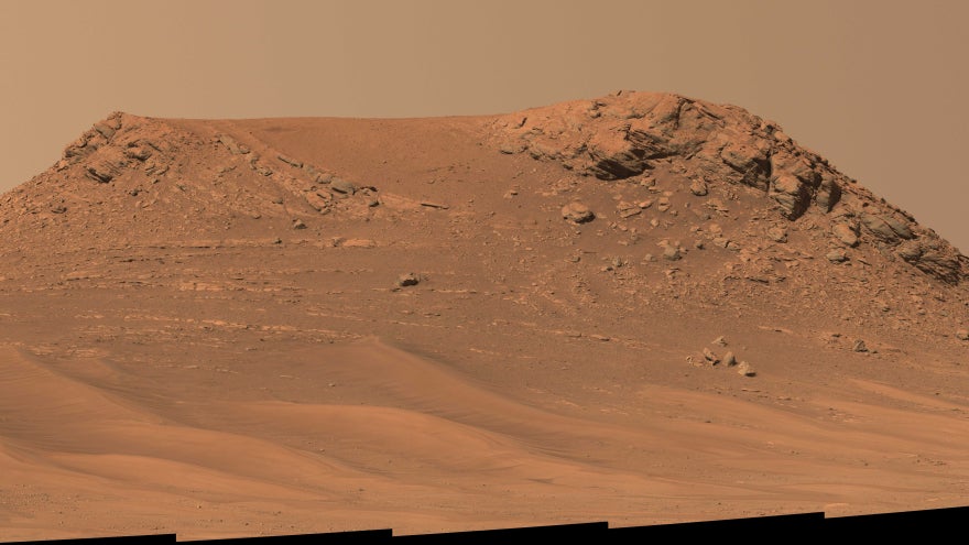 Marsrover Perseverance: Hinweise auf reißende Flüsse auf dem Mars gefunden? Marsrover Perseverance: Hinweise auf reißende Flüsse auf dem Mars gefunden?