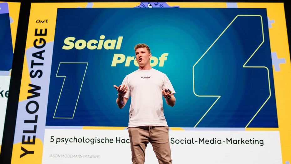 „Marketing auf Steroiden“: 5 Hacks für effektives Social-Media-Marketing von der OMR