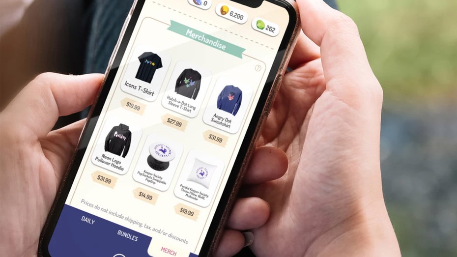 So sieht ein Anywhere-Shop aus. (Foto: Amazon) Amazon Anywhere: Videospiele werden zu virtuellen Einkaufszentren