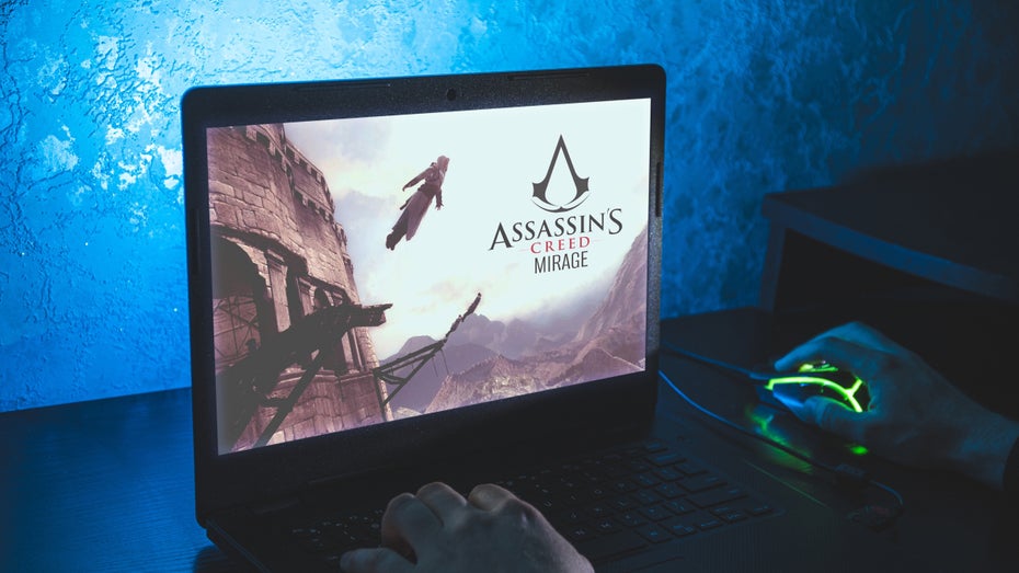 „Assassin’s Creed“ soll Ubisoft retten. (Foto: Rokas Tenys / Shutterstock) Ubisofts Rettungsplan: Fokus auf „Assassin’s Creed“