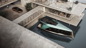 BMW stellt stylishes Elektroschiff in Cannes vor