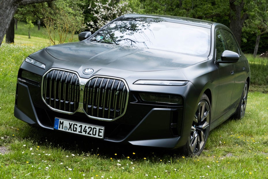 BMW i7 im Test