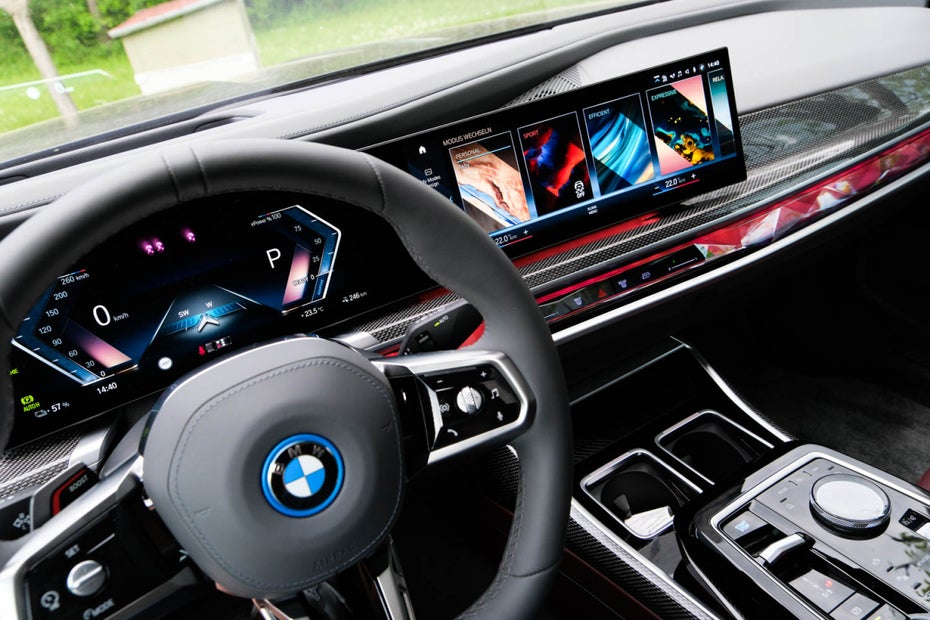 BMW i7 im Test