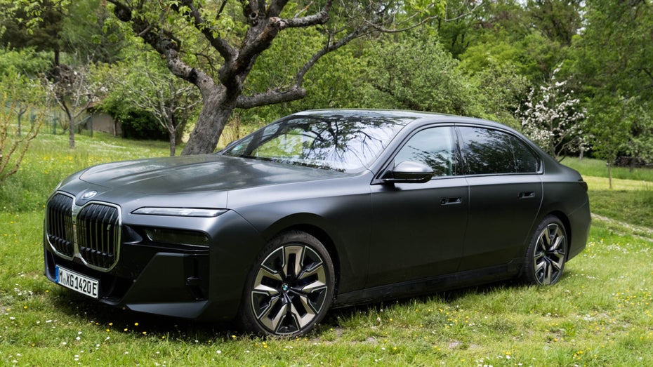 BMW i7 im Test: Vollelektrischer Luxus in Reinform BMW i7 im Test: Vollelektrischer Luxus in Reinform