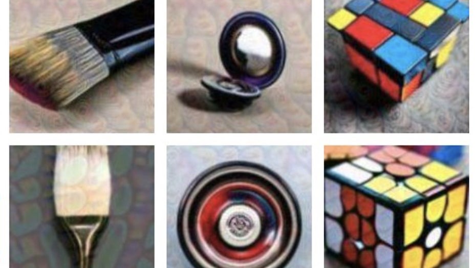 Auf diesem Captcha-Bild finden sich einige KI-generierte Objekte. (Screenshot: Twitter) Wo ist das Yoko? KI-Captchas treiben Discord-Nutzer in die Verzweiflung