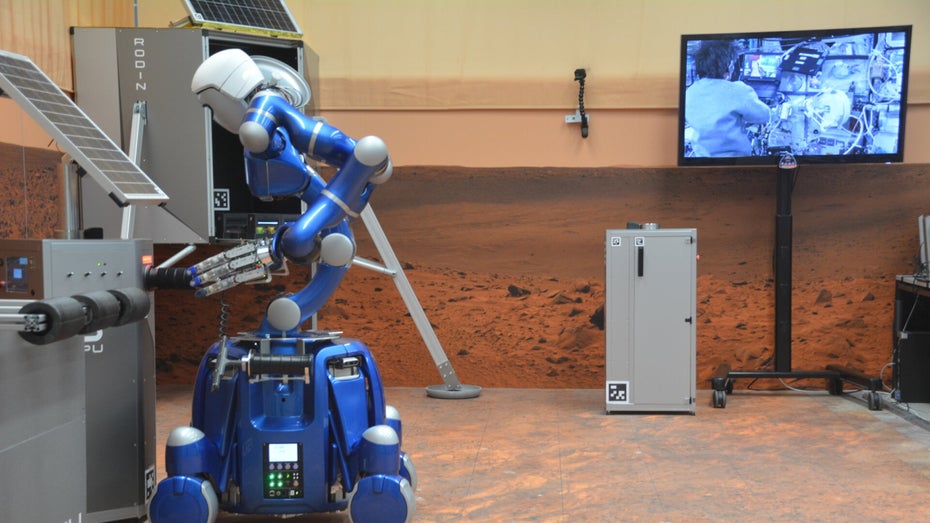 ISS Roboter Esa