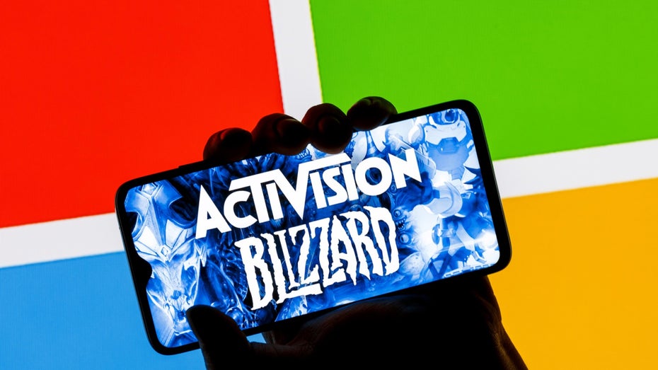 Activision-Blizzard Microsoft EU