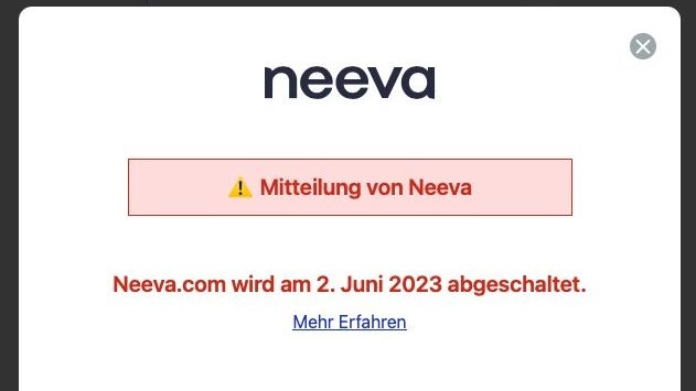 Suchmaschine Neeva