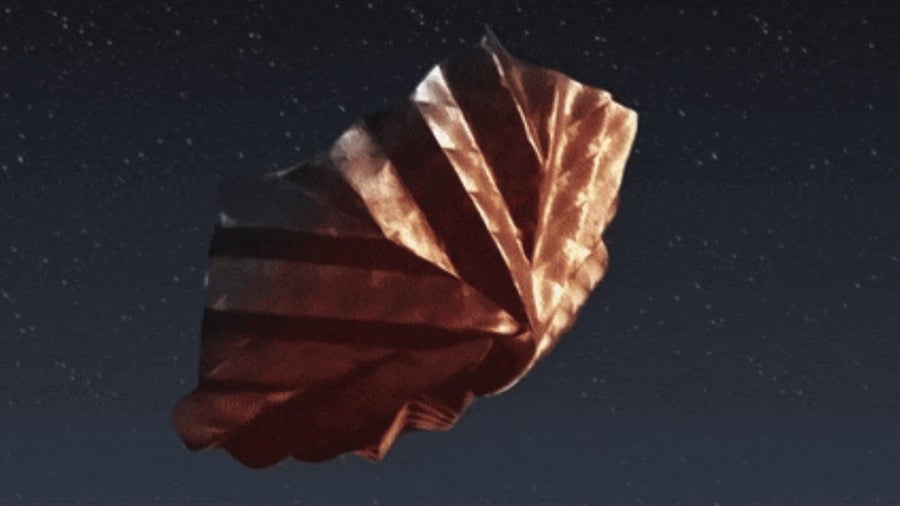 Faltbar und hitzebeständig: Startup baut Origami-Hitzeschild für Satelliten