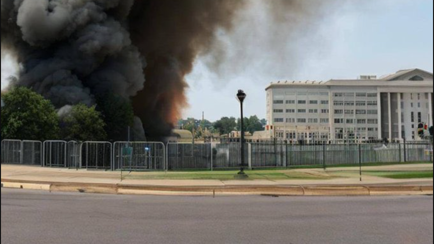 Foto von Rauchwolke am Pentagon: Daran erkennt ihr, dass es ein Fake ist