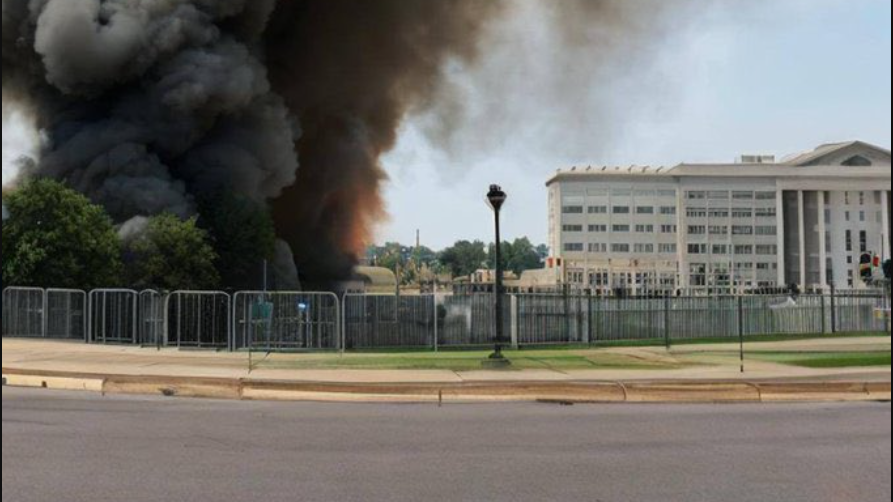 Foto von Rauchwolke am Pentagon: Daran erkennt ihr, dass es ein Fake ist Foto von Rauchwolke am Pentagon: Daran erkennt ihr, dass es ein Fake ist