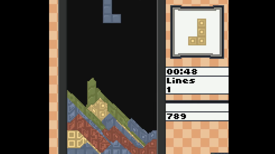 „Tetris“, nur anders. (Screenshot: Youtube) Kennt ihr schon „Tetris“ mit Sand?