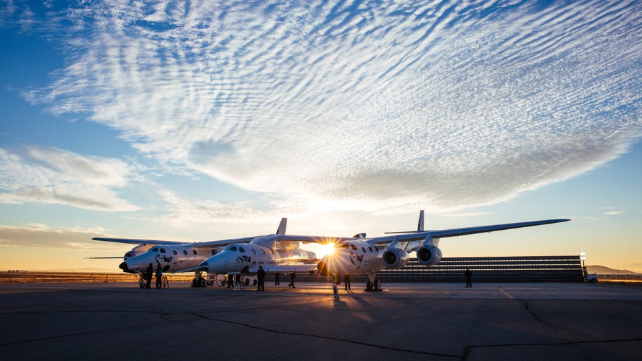 Trägerflugzeuge von Virgin Galactic (Bild: Virgin Galactic)