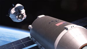 Vast und SpaceX planen erste kommerzielle Raumstation