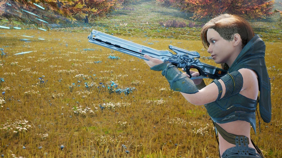 In „Galaxies of Eden“ soll es KI-generierte Inhalte geben. (Bild: MIR Cybernetics) KI verändert Videospiele: 7 Beispiele, die das jetzt schon zeigen