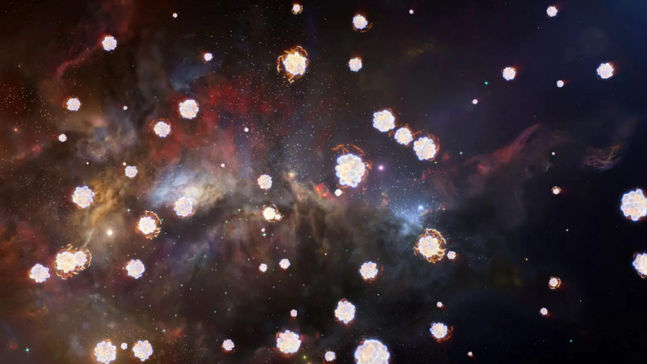 „Stellare Asche“: Astronomen entdecken Spuren der ersten Sterne des Universums