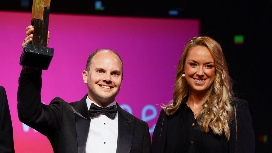 Black Tie statt Hoodies: Das sind die Sieger des German Startup Awards 2023