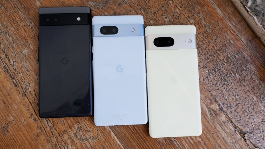 Google Pixel 7a: Hier gibt’s das neue Smartphone zu kaufen, das kosten die Vorgänger jetzt