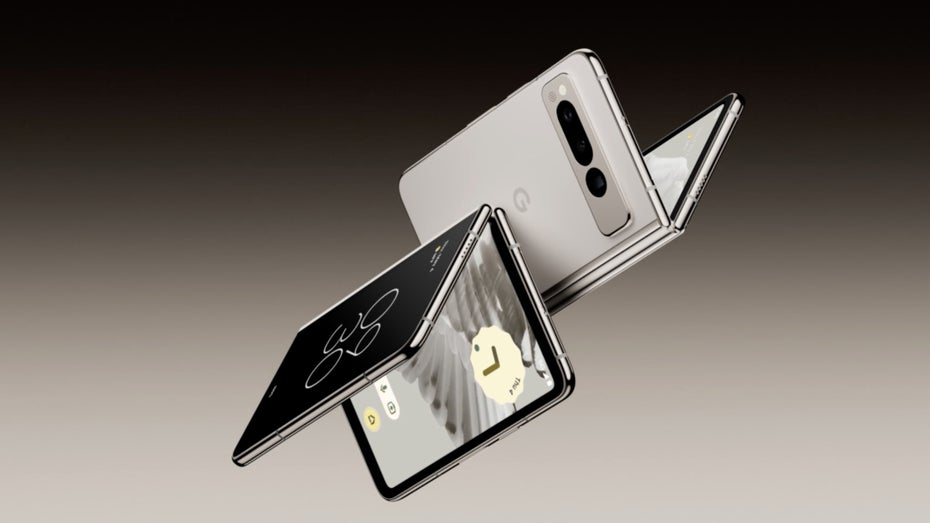 Pixel Fold: Google enthüllt sein erstes Foldable Pixel Fold: Google enthüllt sein erstes Foldable