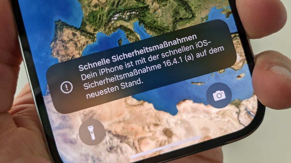 Apple: Warum ihr die aktuellsten Updates für iOS 16 und macOS 13 nicht ignorieren solltet