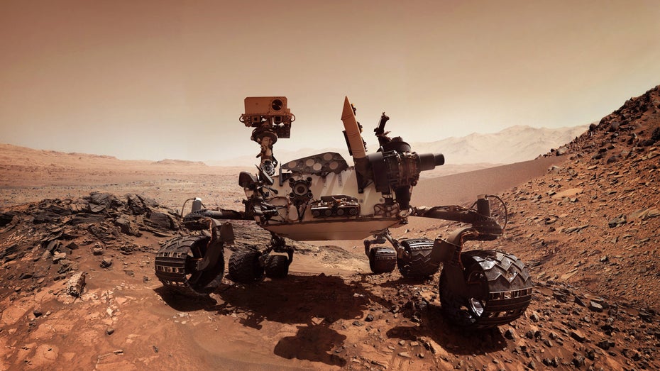 Der Marsrover hat bereits Soundproben gesammelt. (Foto: Shutterstock / Triff) Software enthüllt den Klang ferner Planeten