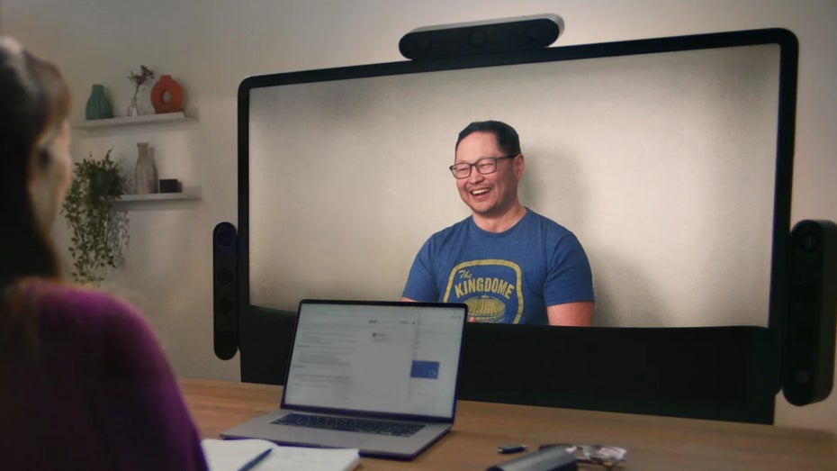 Project Starline: Googles 3D-Videocall-Lösung war der heimliche Star der I/O 2023 Project Starline: Googles 3D-Videocall-Lösung war der heimliche Star der I/O 2023
