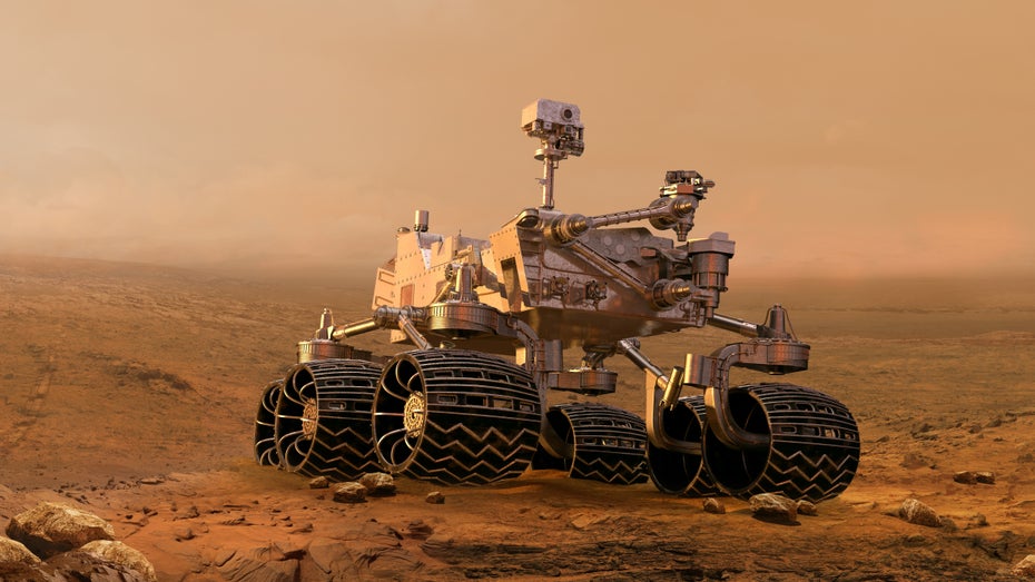 ChatGPT auf dem Mars: Wie KI uns im All helfen könnte ChatGPT auf dem Mars: Wie KI uns im All helfen könnte