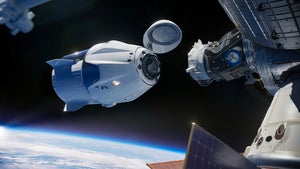 Rettungsballon: So absurd wollte die Nasa Space-Shuttle-Astronauten retten