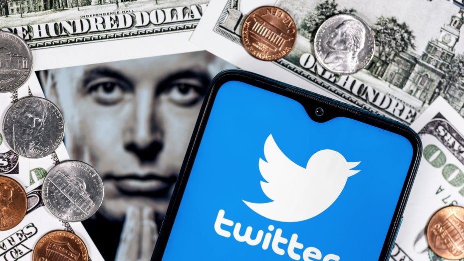 Twitter vor dem Ende. (Foto: Sergei Elagin/Shutterstock) Elon Musk will Twitter offenbar in X umbenennen