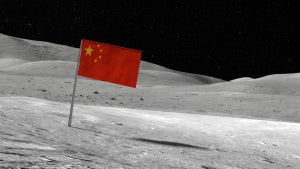 China will vor 2030 Astronauten auf dem Mond landen lassen